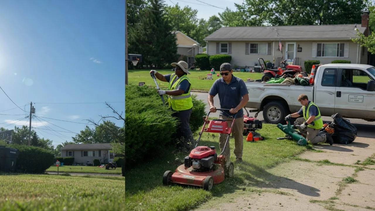 Lawn Care in Central City, KY near me